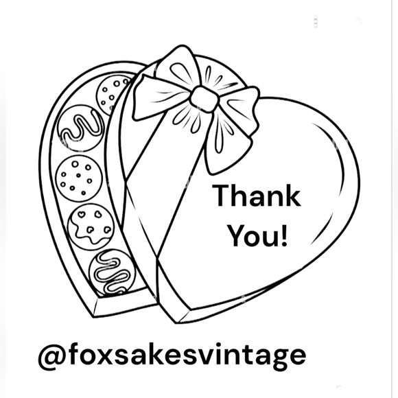 BUY NOW Valentine's Day Thank You Stickers 2", 100 Per Roll - Picture 4 of 8